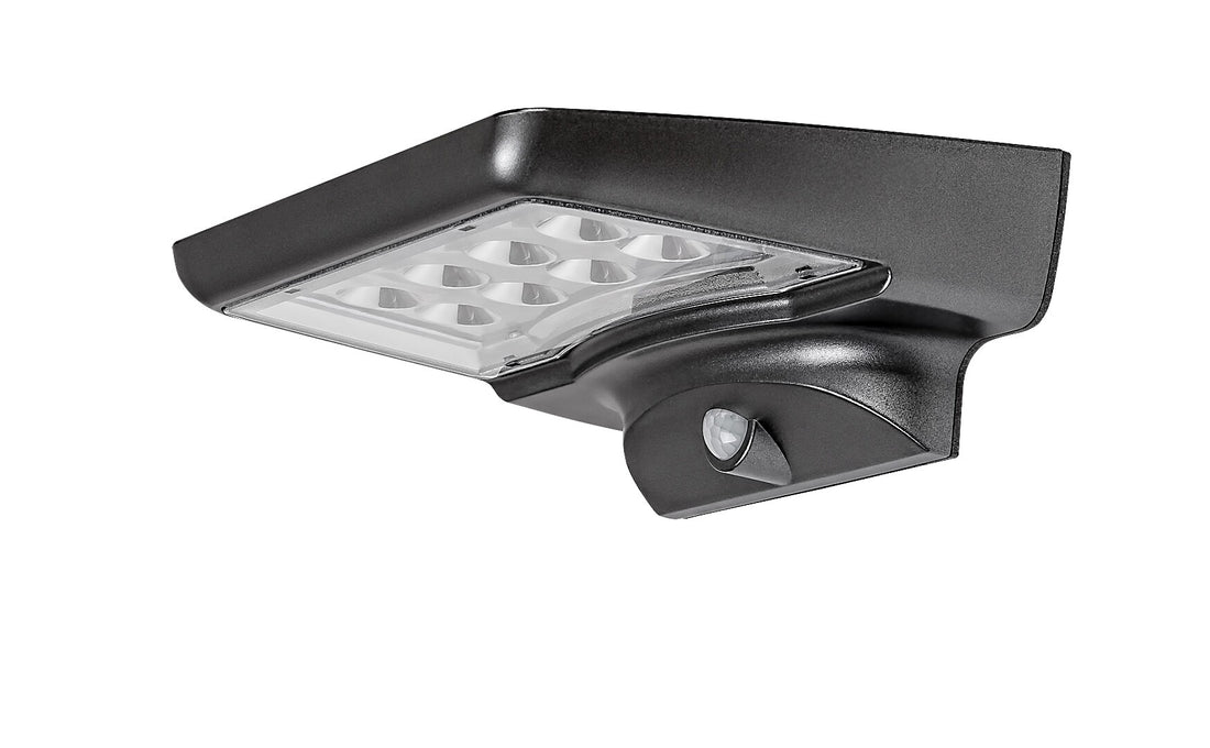 lampa solara Moselle LED 4, negru