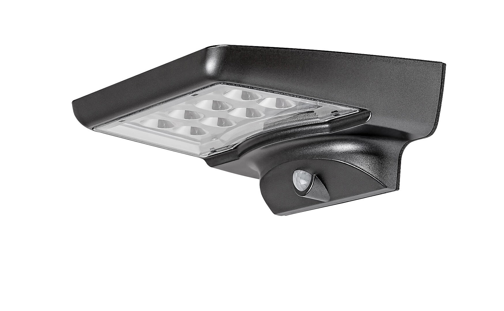 lampa solara Moselle LED 4, negru