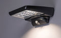 lampa solara Moselle LED 4, negru
