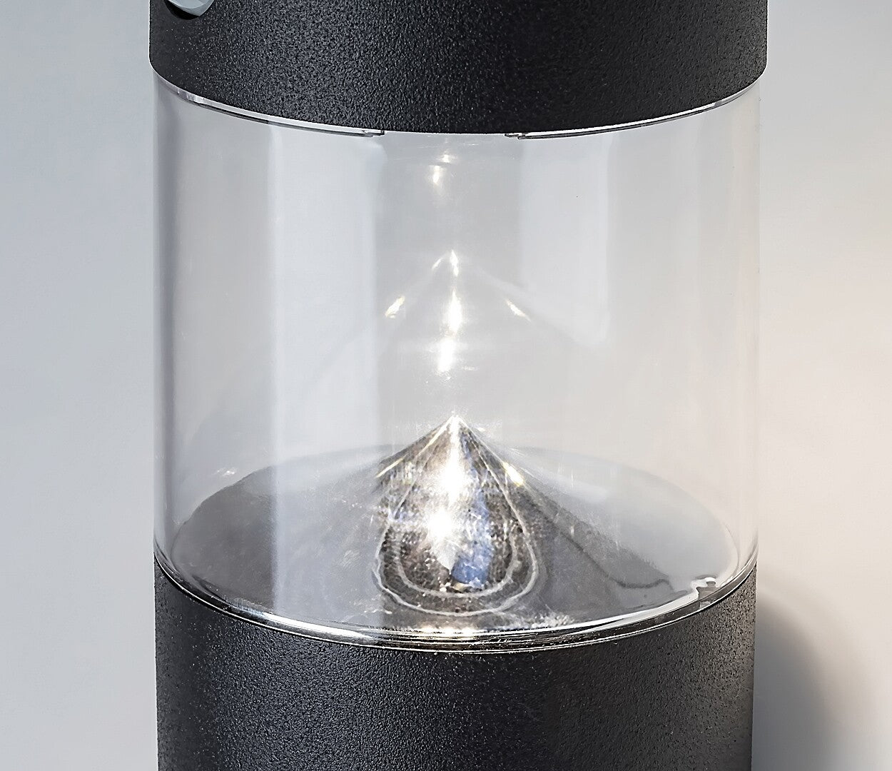 lampa solara Kapuas LED 1,5, negru