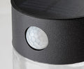lampa solara Kapuas LED 1,5, negru