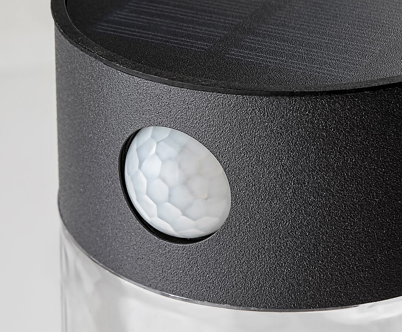 lampa solara Kapuas LED 1,5, negru