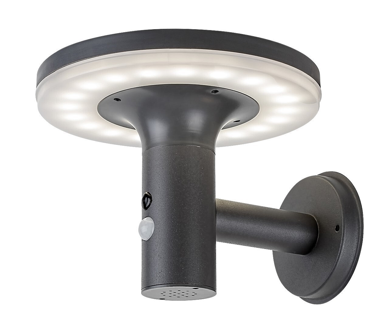 lampa solara Alaska LED 10, antracit
