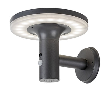 lampa solara Alaska LED 10, antracit