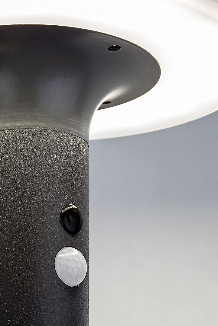 lampa solara Alaska LED 10, antracit