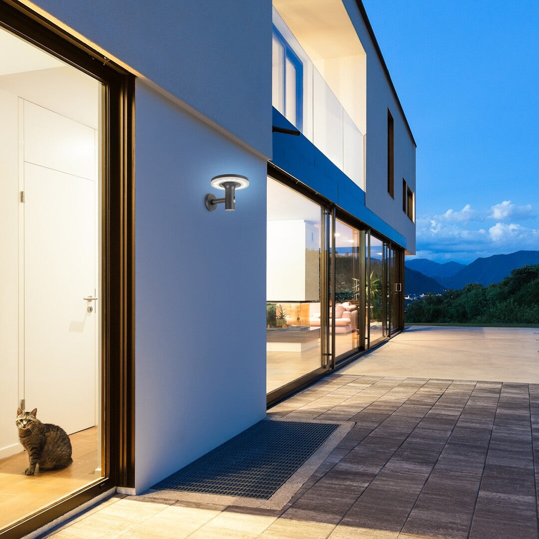 lampa solara Alaska LED 10, antracit