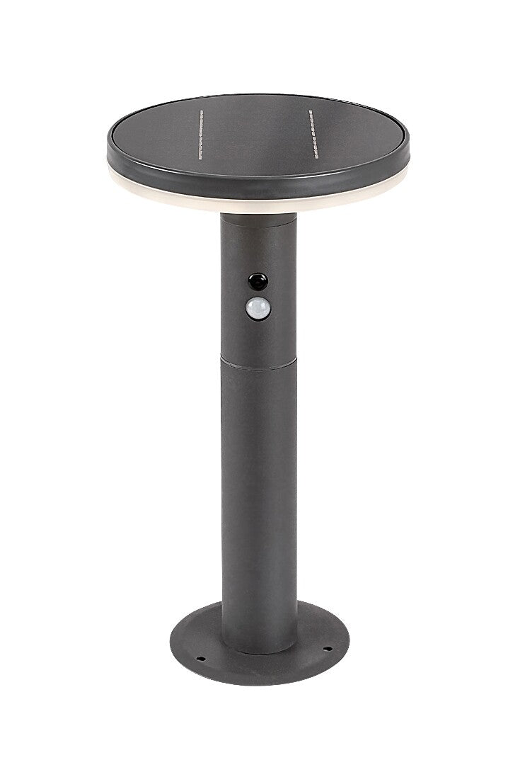 lampa solara Alaska LED 10, antracit