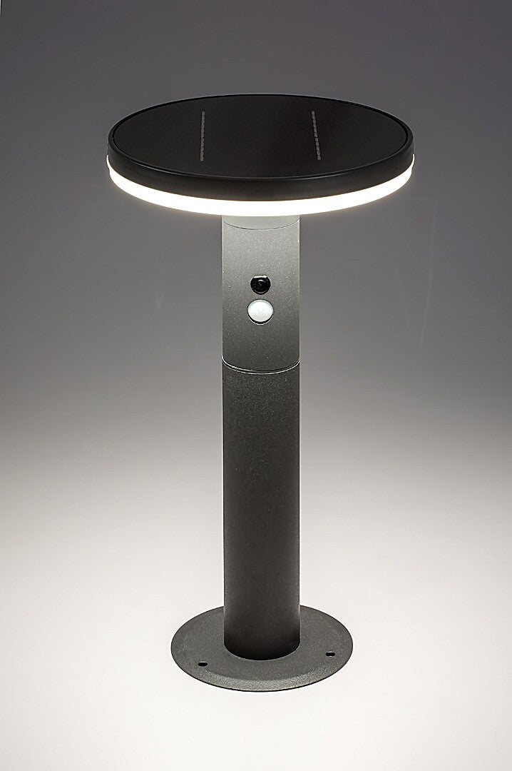 lampa solara Alaska LED 10, antracit