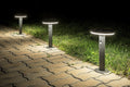 lampa solara Alaska LED 10, antracit