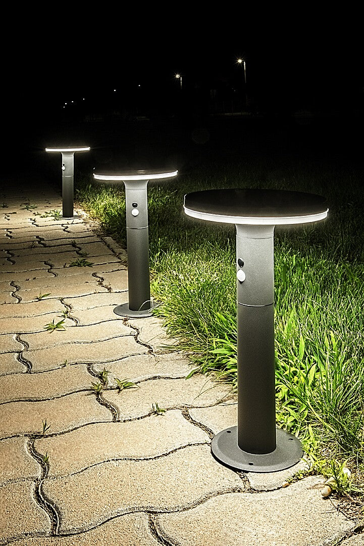 lampa solara Alaska LED 10, antracit