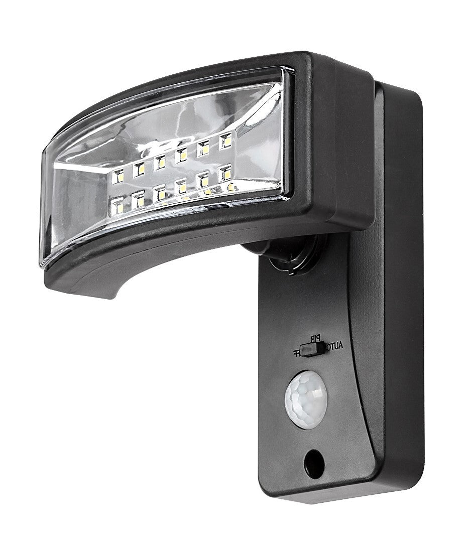 lampa solara Valpovo LED 2,4, negru