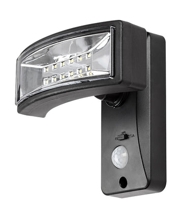 lampa solara Valpovo LED 2,4, negru