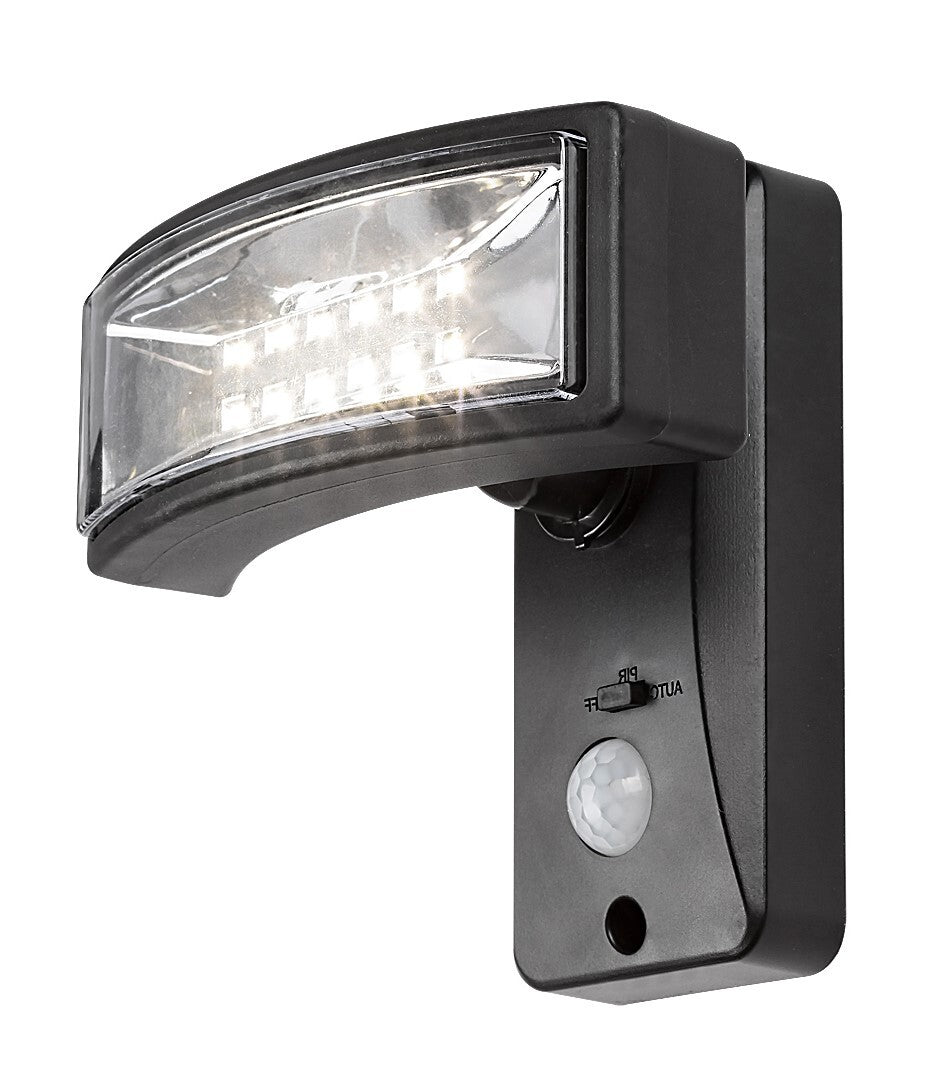 lampa solara Valpovo LED 2,4, negru