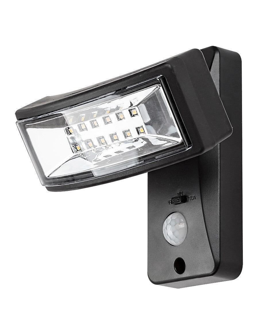 lampa solara Valpovo LED 2,4, negru