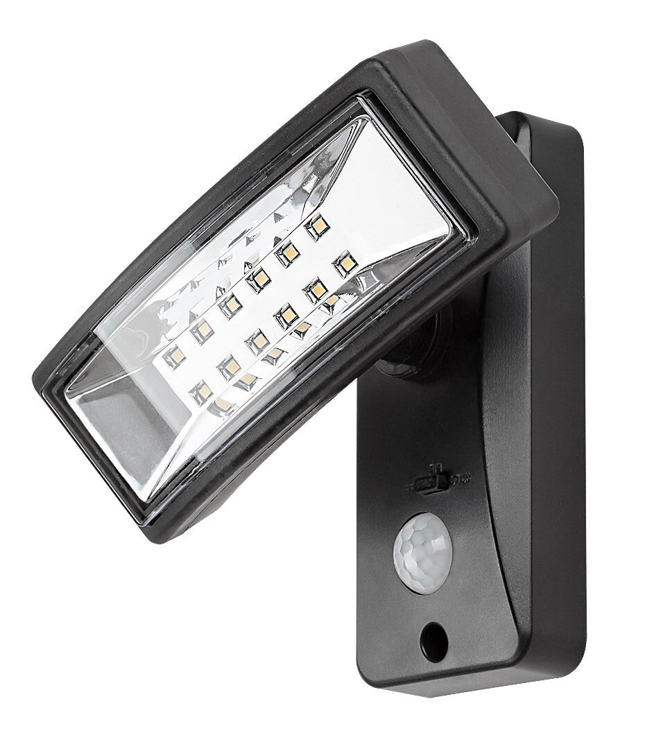 lampa solara Valpovo LED 2,4, negru