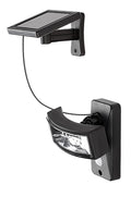 lampa solara Valpovo LED 2,4, negru