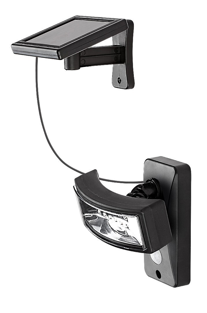 lampa solara Valpovo LED 2,4, negru