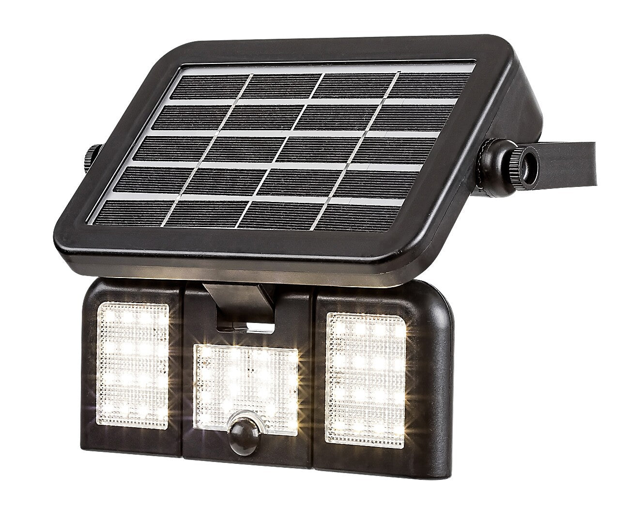 lampa solara Lihull LED 9,6, negru