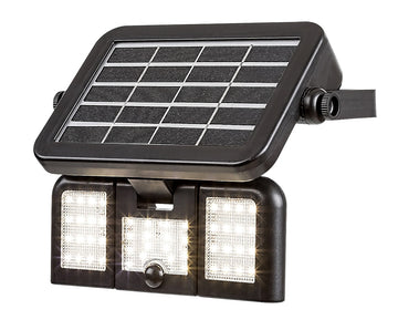 lampa solara Lihull LED 9,6, negru