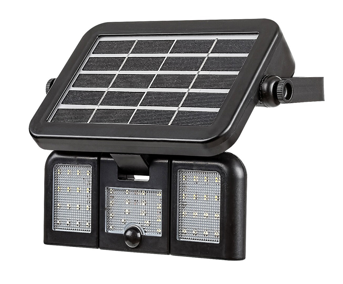 lampa solara Lihull LED 9,6, negru