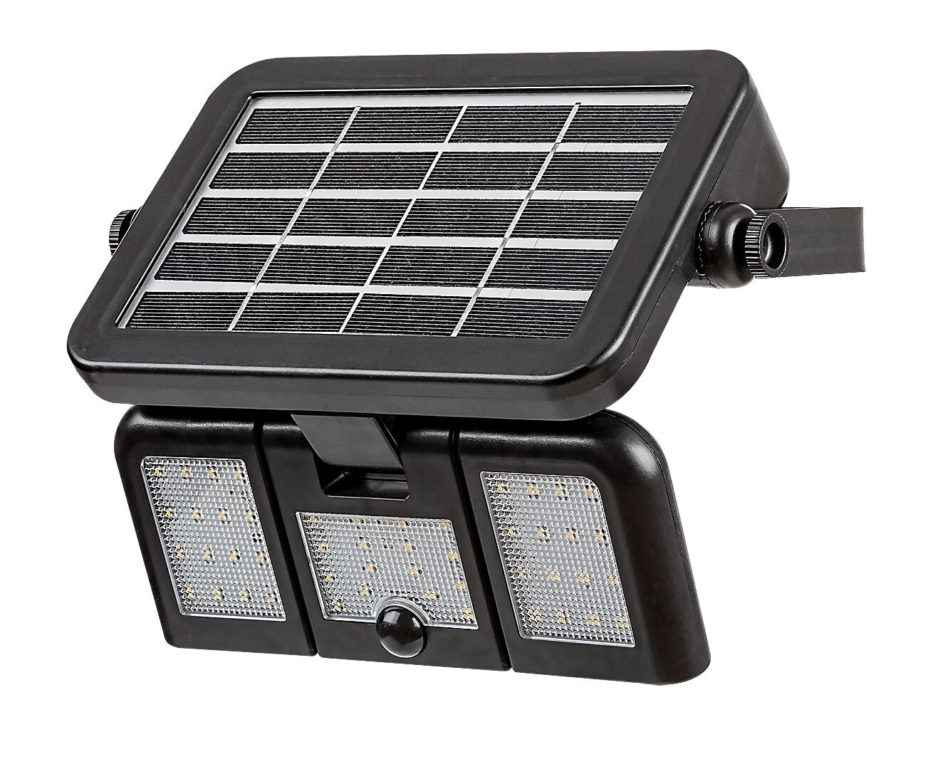 lampa solara Lihull LED 9,6, negru
