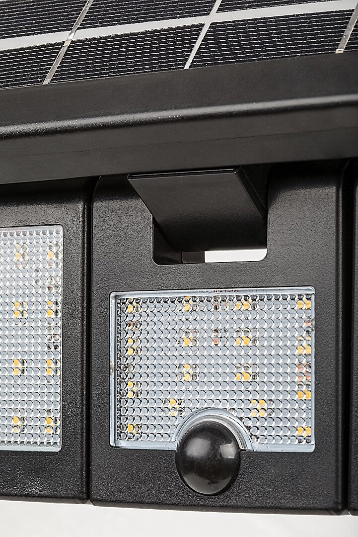 lampa solara Lihull LED 9,6, negru