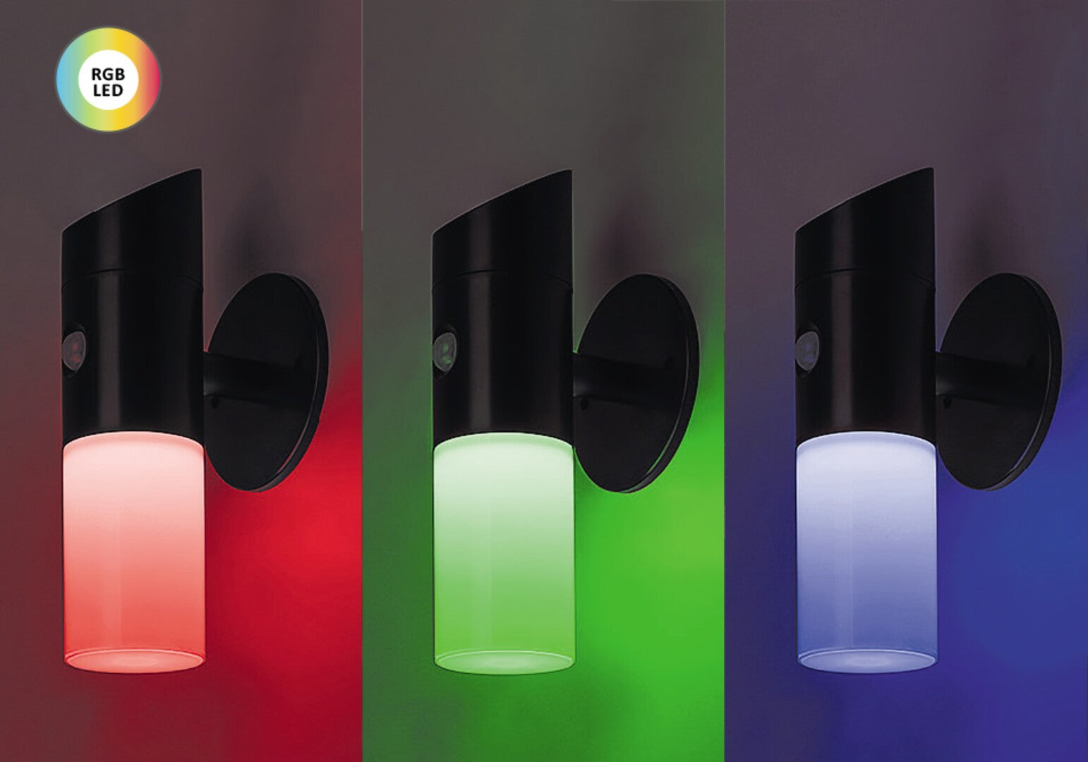 lampa solara Lutto LED 1, negru