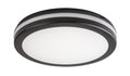 plafoniera LED Indre LED 28, negru