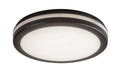 plafoniera LED Indre LED 28, negru