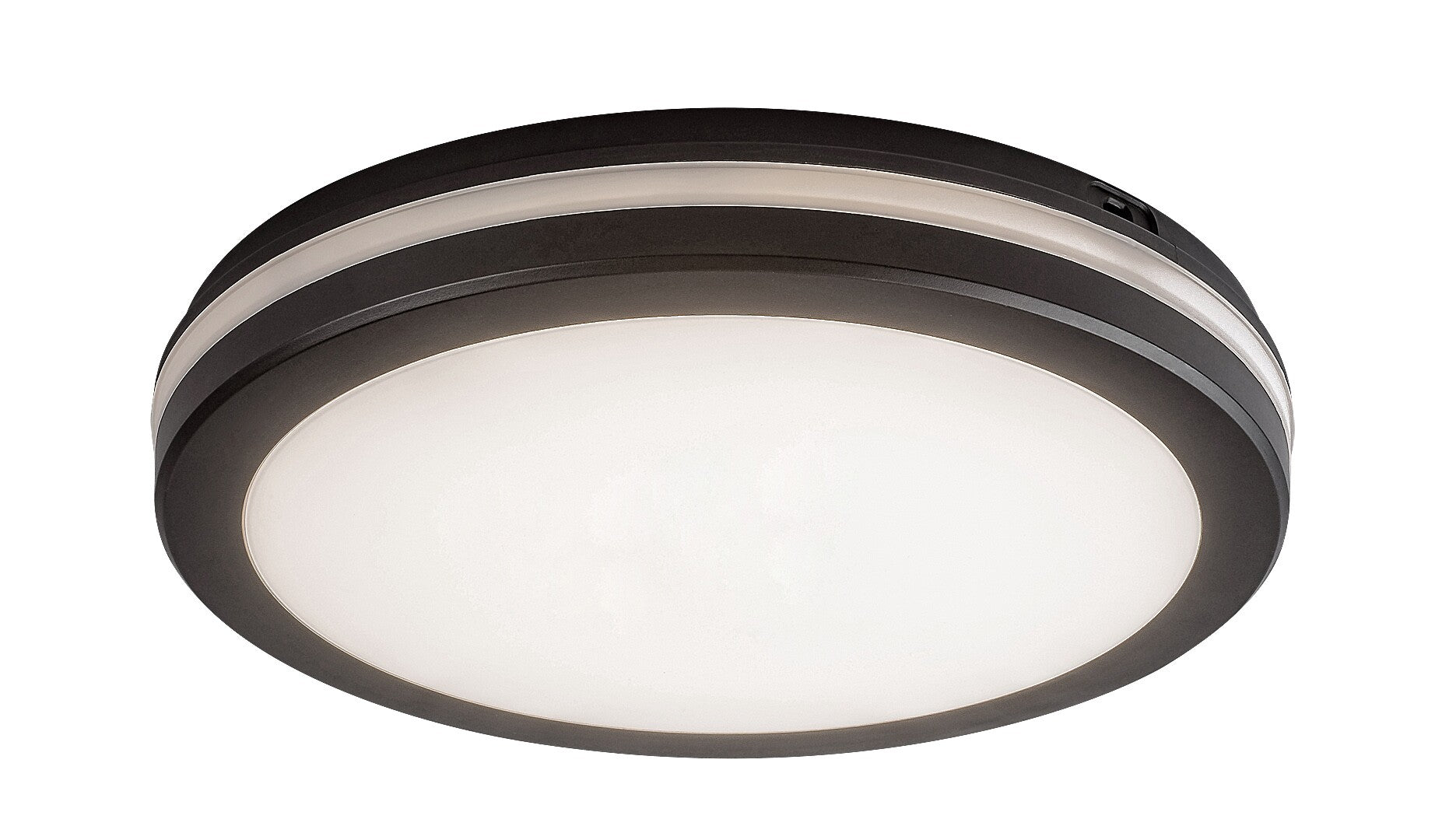 plafoniera LED Indre LED 28, negru