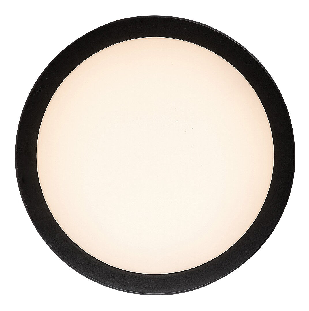 plafoniera LED Indre LED 28, negru