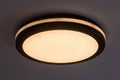 plafoniera LED Indre LED 28, negru