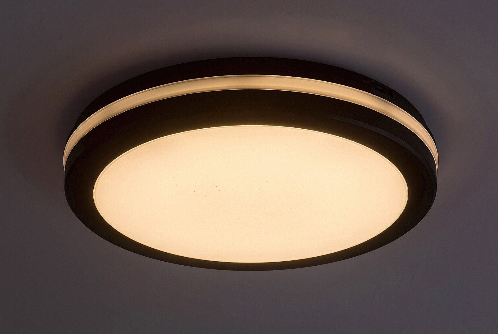 plafoniera LED Indre LED 28, negru