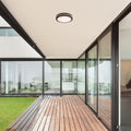 plafoniera LED Indre LED 28, negru
