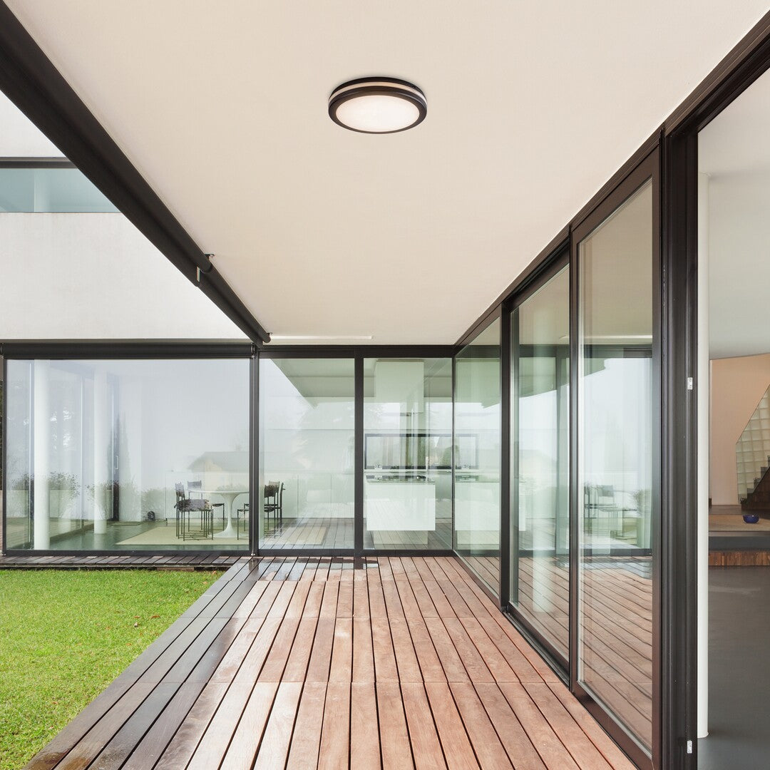 plafoniera LED Indre LED 28, negru