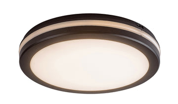 plafoniera LED Indre LED 28, negru