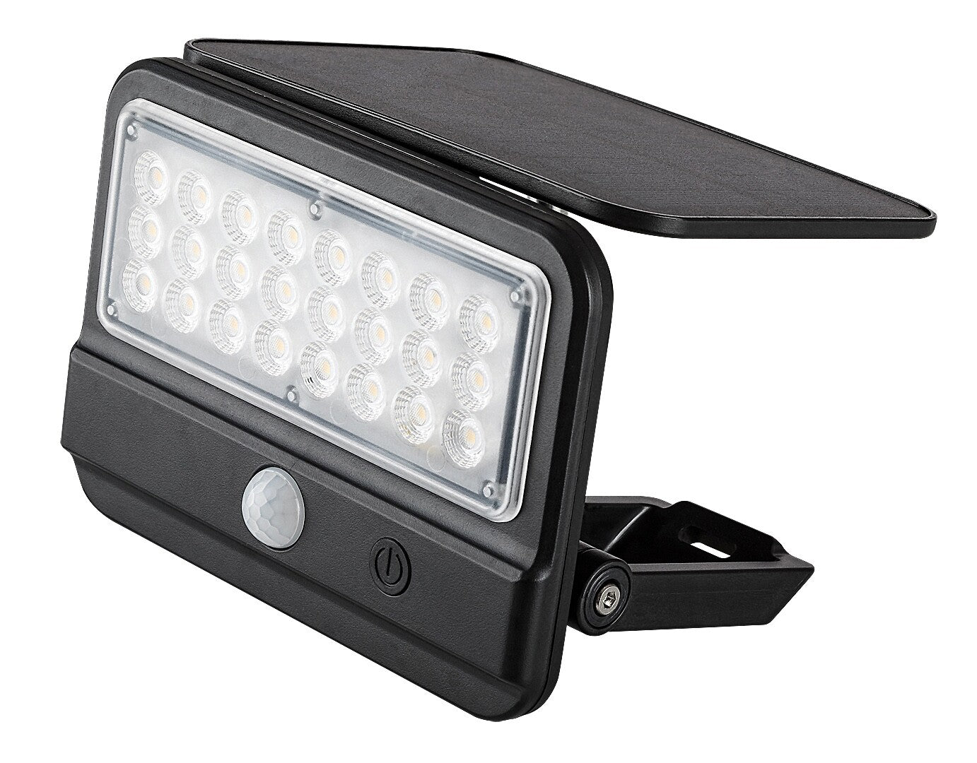 lampa solara Flaxton LED 7, negru