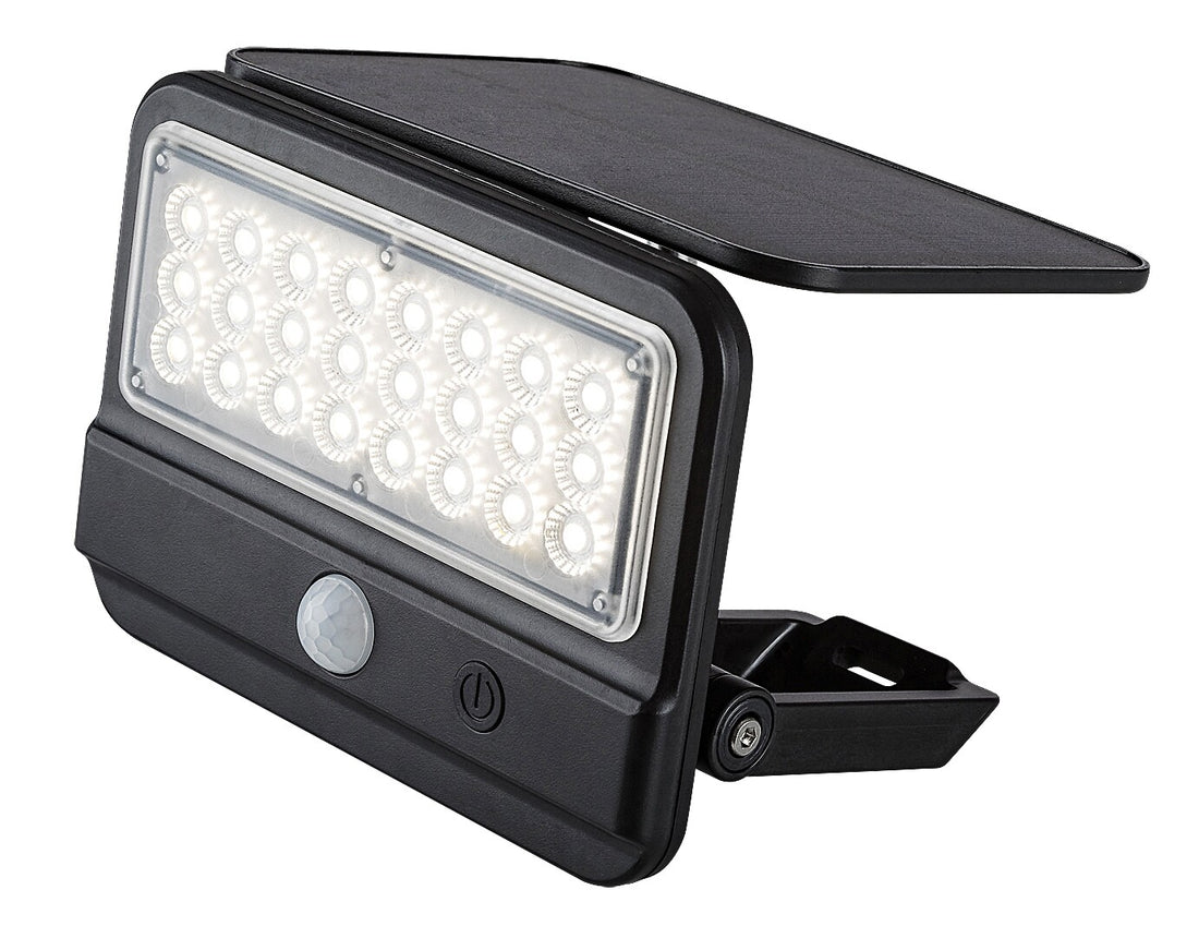lampa solara Flaxton LED 7, negru