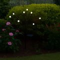 lampa solara Tavira LED 0,06, negru