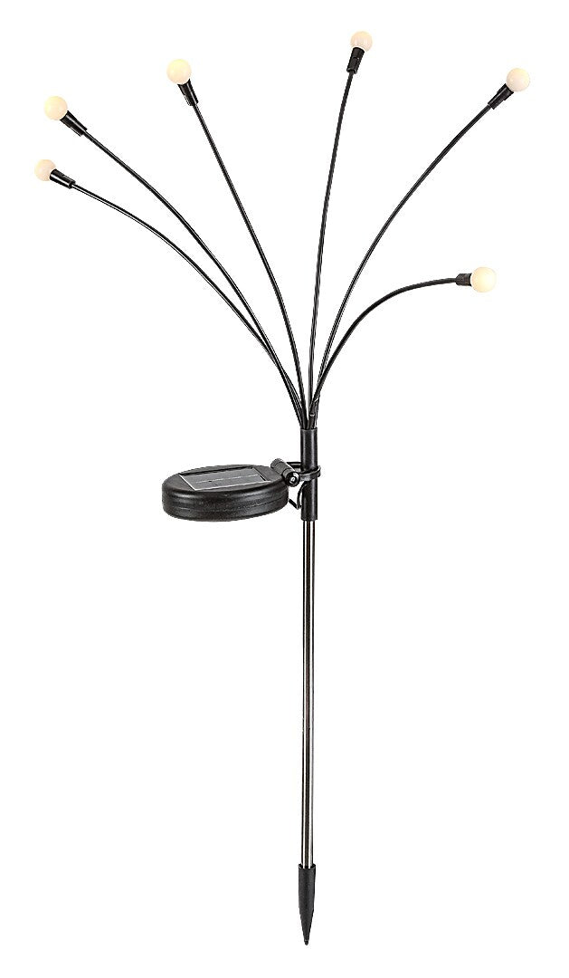 lampa solara Tavira LED 0,06, negru