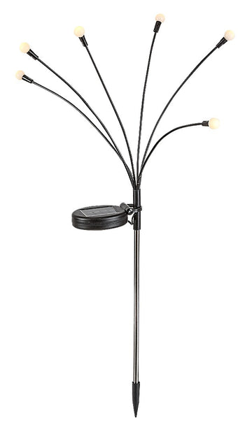 lampa solara Tavira LED 0,06, negru