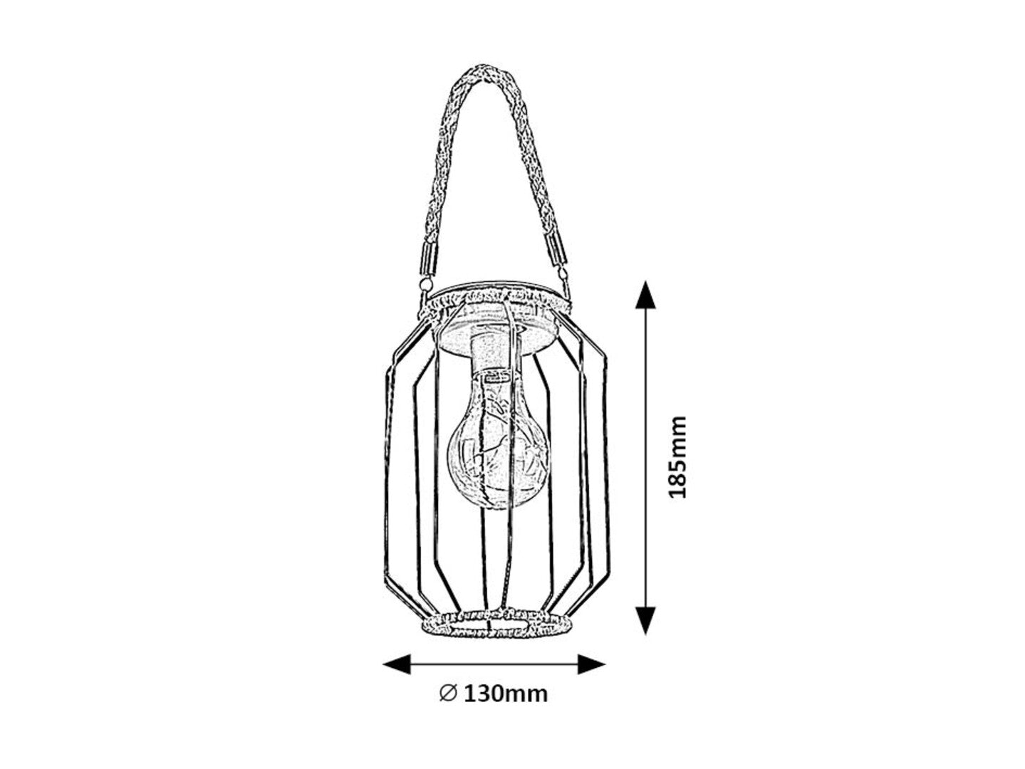 lampa exterior Sluis LED 0,2, negru