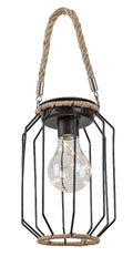 lampa exterior Sluis LED 0,2, negru
