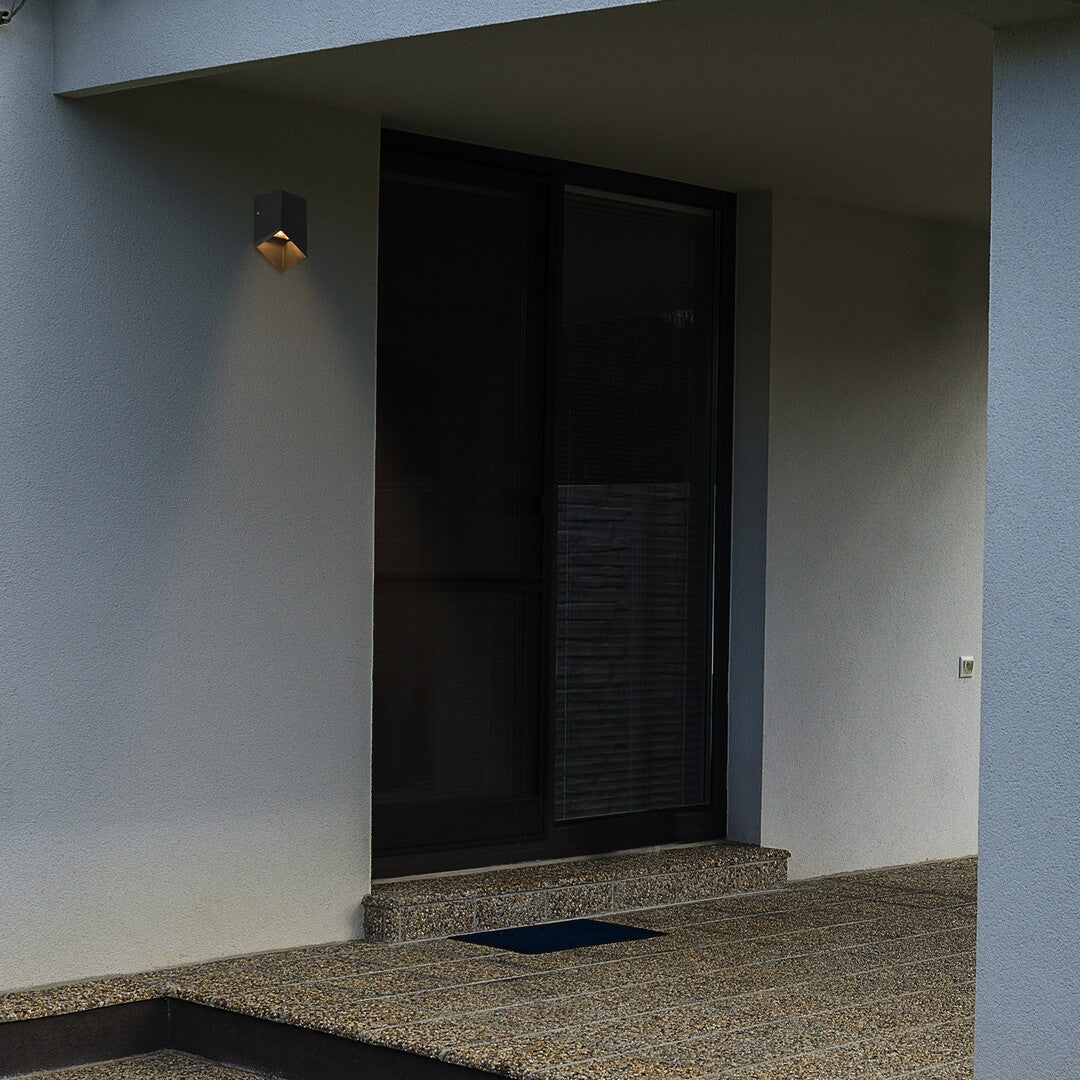 Outdoor LED wall light Rabalux LED/5W/230V IP54 black