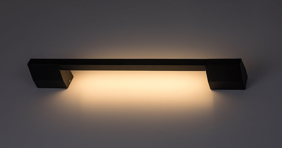 Aplica Zilina LED 8, negru mat