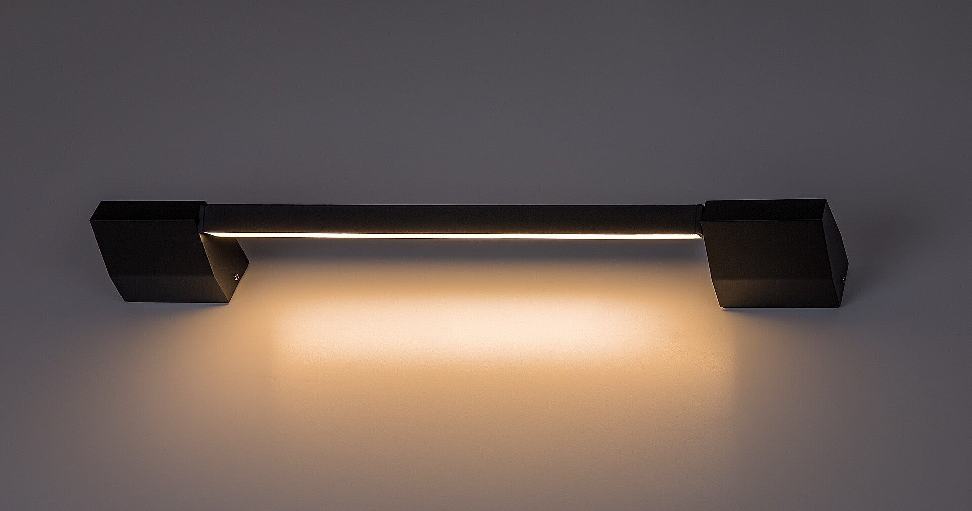 Aplica Zilina LED 8, negru mat