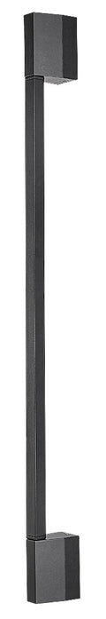 Aplica Zilina LED 8, negru mat