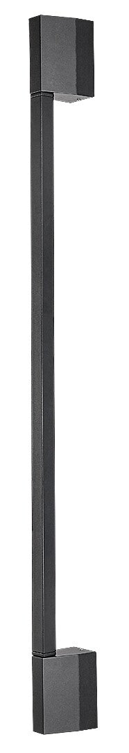 Aplica Zilina LED 8, negru mat