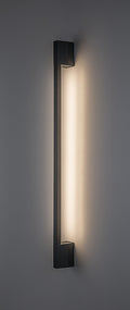 Aplica Zilina LED 8, negru mat