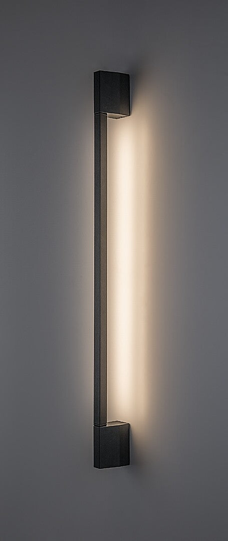 Aplica Zilina LED 8, negru mat